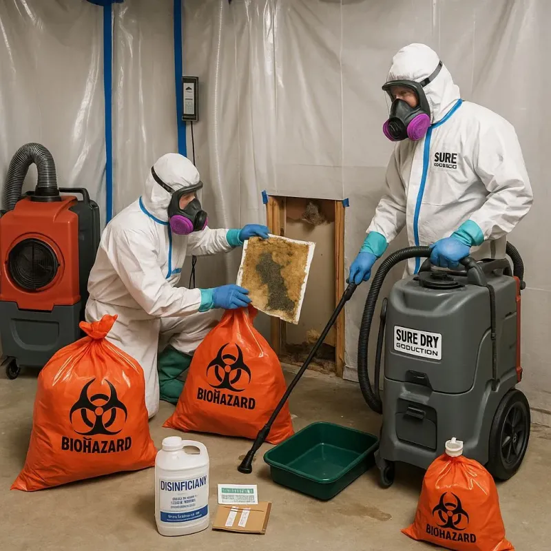 Contaminated Water Handling Protocols process in Colfax, WA