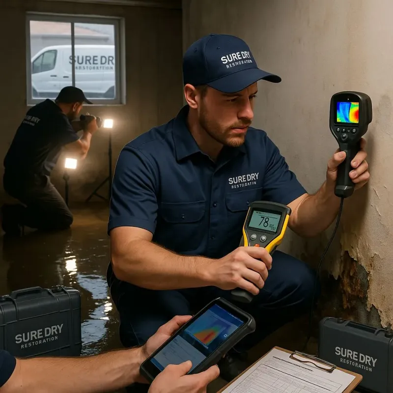 Initial Assessment and Documentation process in Colfax, WA